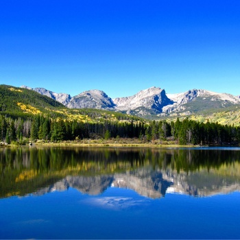 Rocky Mountains Nationalpark i Colorado 