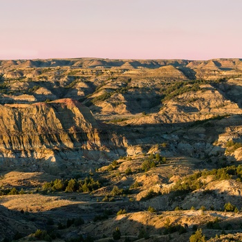 Theodore Roosevelt National Park i North Dakota 