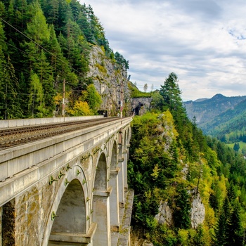 Udsigt fra Semmeringbahn