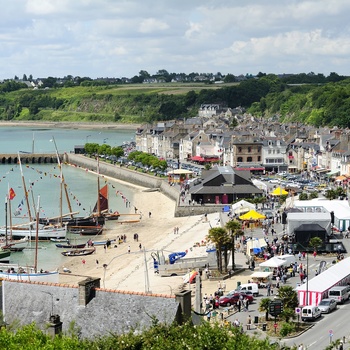 Udsigt over Cancale Foto Yannick Le Gal