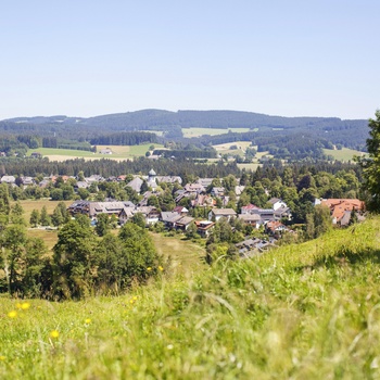 Udsigt over Hinterzarten © Hochschwarzwald Tourismus GmbH