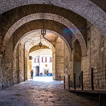 Byen Todis gamle bydel, Umbrien