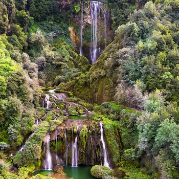 Marmores Falls, Umbrien