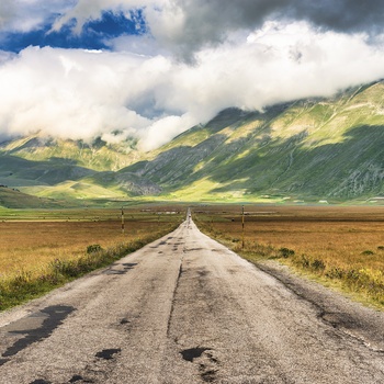 Casteluccio, Piana Grande i Umbrien