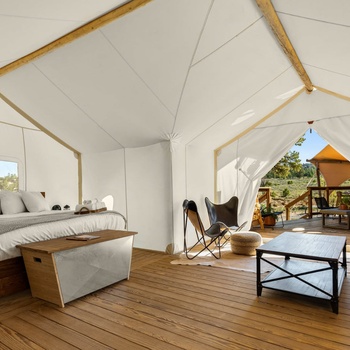 Under Canvas Columbia River Gorge, Suite