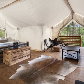 Under Canvas Yosemite, Suite