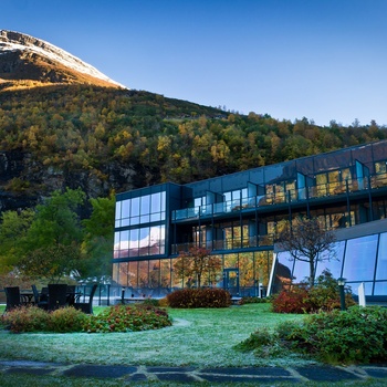 Hotel Union i Geiranger