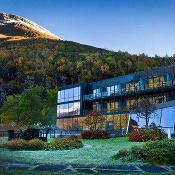 Hotel Union i Geiranger