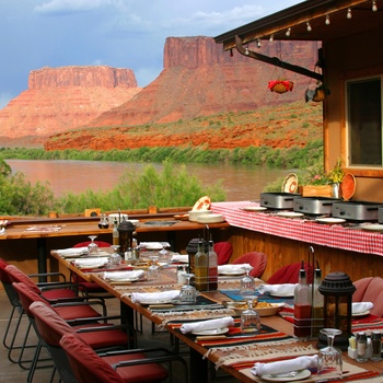 Red Cliffs Lodge i Utah