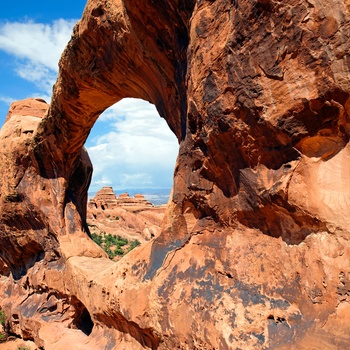 Arches Nationalpark i Utah, USA