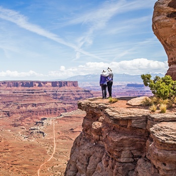 Par i Canyonlands Nationalpark, Utah i USA