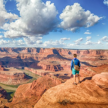 Canyonlands National Park i Utah, USA