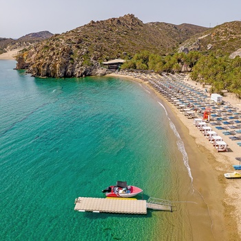 Vai-stranden på Kreta - Grækenland