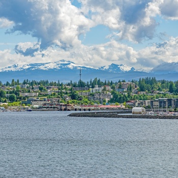 Campbell River havn - Vancouver Island