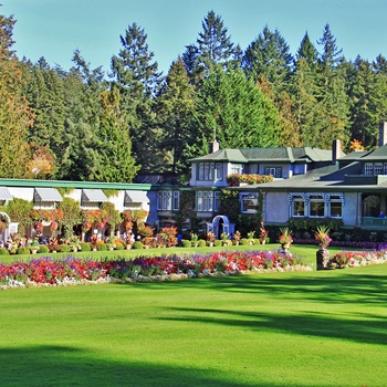 Butchart Gardens på Vancouver Island