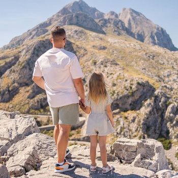 Vandretur med børn på Mallorca