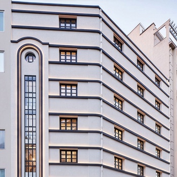 Vanoro Hotel i Thessaloniki - Facade