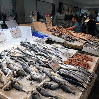 Varvakios markedet i Athen - Grækenland