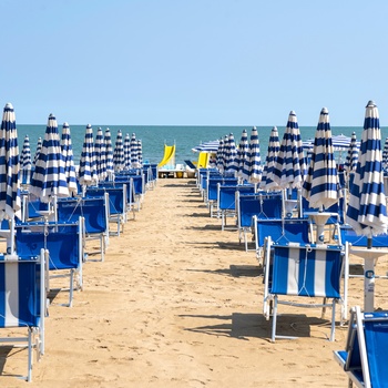 Stranden Lido di Venezia, Venedig