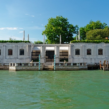 Peggy Guggenheim kunstmuseum i Venedig