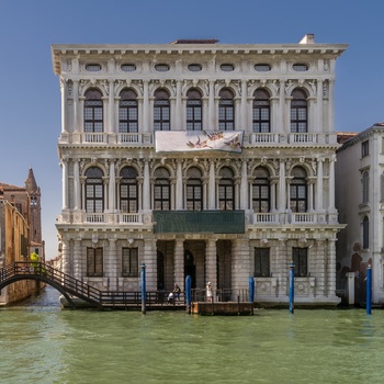 Rezzonico-palæet i Venedig