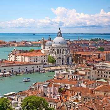 Santa Maria della Salute kirken i Venedig