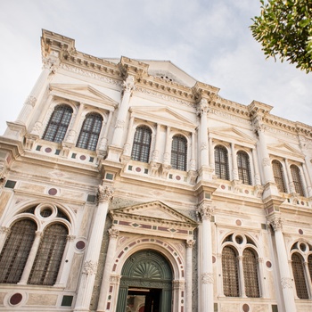 Scuola grande di san rocco i Venedig