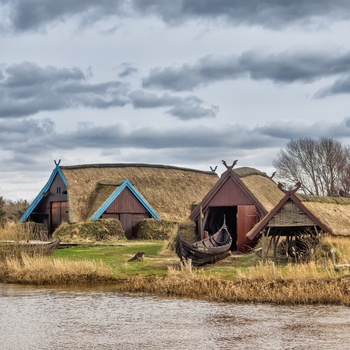 Vikinge kystby