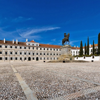 Vila Vicosa, Palace of Vila Vicosa, Portugal