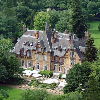 Villa Rothschild Kempinski - Luftfoto