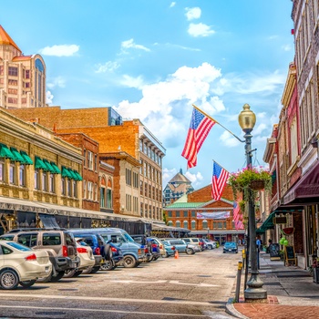 Roanoke centrum - Virginia