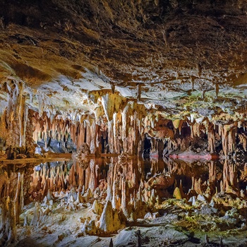 Luray Caverns - de største drypstenshuler i Virginia - USA