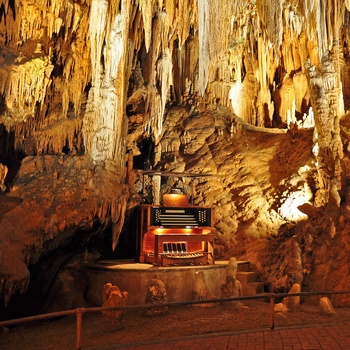 Luray Caverns - de største drypstenshuler i Virginia - USA