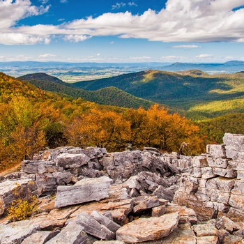 Shenandoah National Park i Virginia, USA