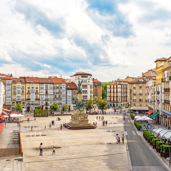 Plaza de la Virgen Blanca i Vitoria-Gasteiz - Baskerlandet og det nordlige Spanien