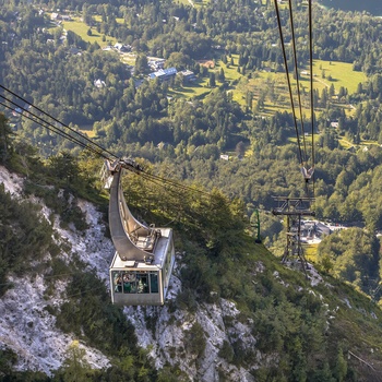 Vogel kabelbanen i Slovenien