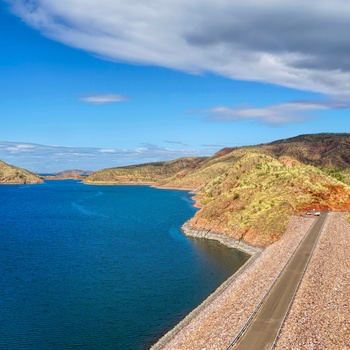 Lake Argyle i Western Australia