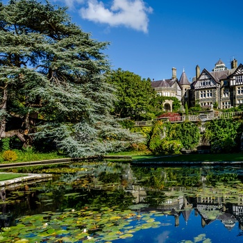 Wales - Bodnant Garden med den smukke have