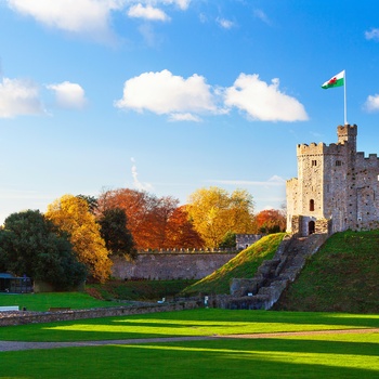 Wales - Cardiff Castle