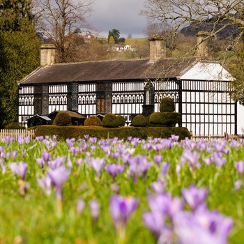 Wales - Plas Newydd i Llangollen fra det 18 århundrede og bolig for Sarah Ponsonby & Eleanor Charlotte Butler fra 1780 til 1831