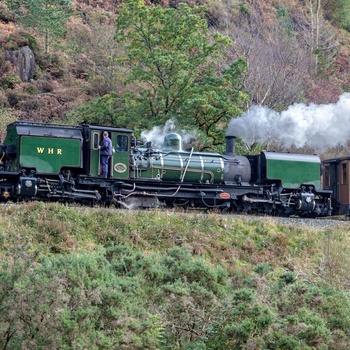 Wales - Welsh Highland Railway for fuld damp