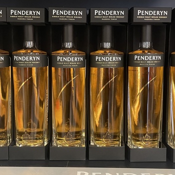 Wales - den originale Penderyn Madeira whisky fra Penderyn Destillery