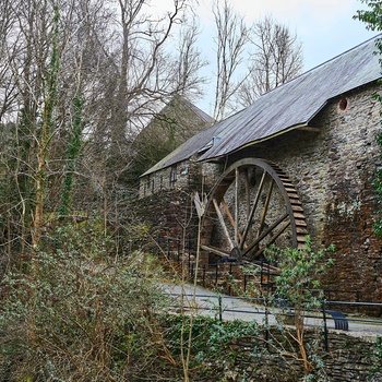 Wales - industrimindet Dyfi Furnace