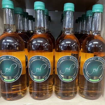 Wales - walisisk cider fra Pant du Vinyard & Orchard