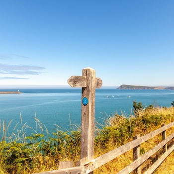 Wales Coast Path ved Fishguard