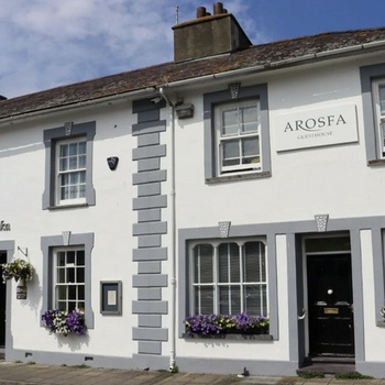 Wales, Aberaeron - Arosfa Guest House