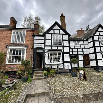 Wales, Montgomery - The Old Bookshop (Foto - Cymru Wales Crown Copyright)