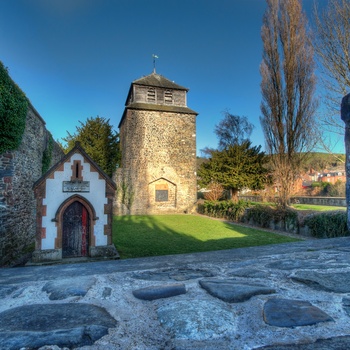 Wales, Newtown - St. Marys Church
