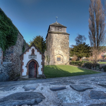 Wales, Newtown - St. Marys Church