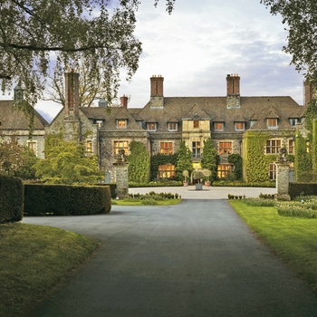 Lake Llangoed Hall, Wales